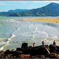 磨鞋底户外：7月11号晚上-13号霞浦大京沙滩露营游泳休闲游[霞浦]_1