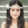 【法国坤霓婚纱·试妆之旅】--眯眯眼转身大眼美女_2