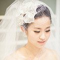 【法国坤霓婚纱·试妆之旅】--眯眯眼转身大眼美女_4