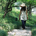 【大拙】作品 质朴秀美薄棉麻 腰部抽绳 百搭休闲八分裤 4054 _1