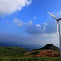 10月7日，登东白山，赏高山草甸、风车飞舞、等风来。捡人中_0