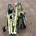 超休闲的双人自行车（可折叠入后备箱哦）_2