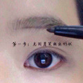 眉毛画法~需要的妹子进~！！_3