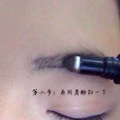 眉毛画法~需要的妹子进~！！_4