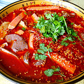 温州劲酒健康美食评选-毛血旺