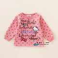 2014�ﶬ�յ� hello kitty ����è Ůͯ ��ͷ ���޼Ӻ�����T��_0