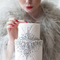 冰雪奇缘主题蛋糕 美翻了！_0