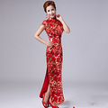 春节结婚怎么穿~_0