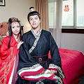 汉服婚礼流程 来一场穿越时空的爱恋~_3