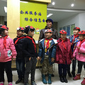 京剧脸谱我来画-杭州省府路小学雄狮队寻访民俗文化活动