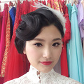 试妆回来，真是太惊喜了，婚期定在10月，_0