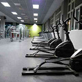 我在氧适堡健身等你。40台动感单车_4