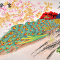 婚房该怎么布置好 花鸟画装饰卧室_0