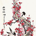 家里墙上挂画 鱼送吉祥