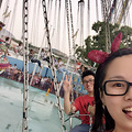 上海欢乐谷飓风湾欢乐游——雨中也有乐趣_5