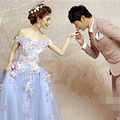 2015最新婚纱照风格 个性婚纱照推荐_1