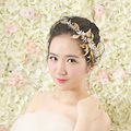 ［法国坤霓婚纱试妆之旅］谢谢名媛坊老师让我当次女神～哈哈_4