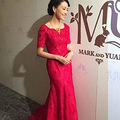 新娘如何挑选婚纱 跟着高圆圆学挑婚纱_5