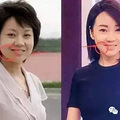 闫妮的一字眉加微整，简直改变了整个人！_0