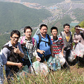 #爱国·和平·环保·登山#9.4西湖群山之午潮山