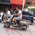 现在的小偷！牛气冲天！