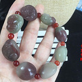 紫绿玛瑙手链【精品 十方手记】_3