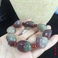 紫绿玛瑙手链【精品 十方手记】_1