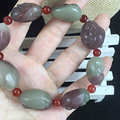 紫绿玛瑙手链【精品 十方手记】_2