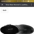 ת7  �� nine west ��ɫŮѥһ˫  _1