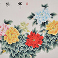 玄关挂什么画好 精品花鸟画是最佳选择_3