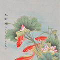 玄关挂什么画好 精品花鸟画是最佳选择_1