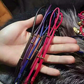 小羊皮皮绳手链 男女款现货_3