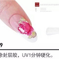 春节的脚步越来越近了，喜爱美甲的达人们想_0