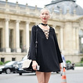 CHANEL双色鞋经典上演_0