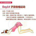 简易产后减肥操缩阴收腹 新妈14天起恢复好身材_5