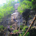 3.27，探洞、速降，纪龙山心跳之旅_1