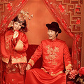 时尚婚纱照怎么拍 时尚婚纱照的经典姿势_4