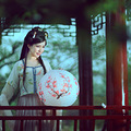 【汉服外拍·春花系列八】千秋此意_0