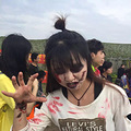 第一届丧尸跑活动结束，一大波美女帅哥来袭......._1
