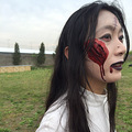 第一届丧尸跑活动结束，一大波美女帅哥来袭......._5