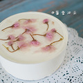 鲜花入菜＋樱花慕斯_1