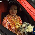 亮瞎眼！婚纱镶嵌10斤黄金价值200万_3