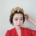 【浓浓中国风】复古新娘妆分享_0