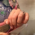 福原爱在东京举办结婚报告会 新郎穿西装太帅_0