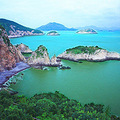 花岙岛旅游攻略 海边的日出日落_4