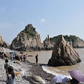 花岙岛旅游攻略 海边的日出日落_0