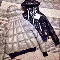 MONCLER蒙口 娃娃斗篷宽松短款连帽_0