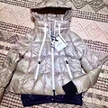 MONCLER蒙口 娃娃斗篷宽松短款连帽_3