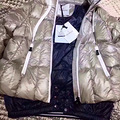 MONCLER蒙口 娃娃斗篷宽松短款连帽_4