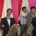 实拍新娘婚礼前男友抢婚 姑娘一个耳光霸气回应